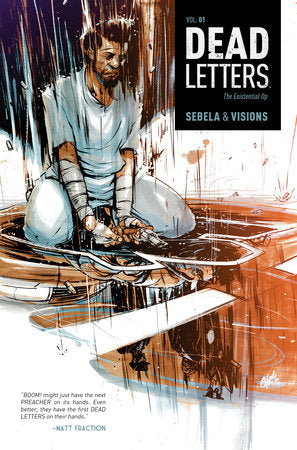 Dead Letters Vol. 1 Paperback by Christopher Sebela