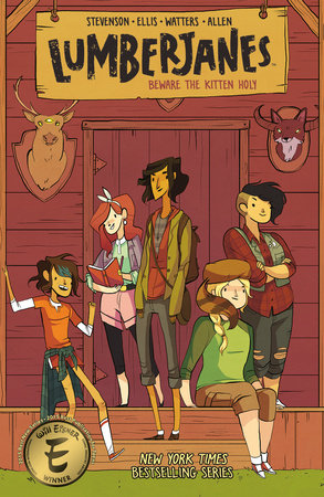 Lumberjanes Vol. 1 Paperback by Shannon Watters
