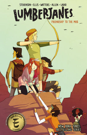 Lumberjanes Vol. 2 Paperback by Shannon Watters