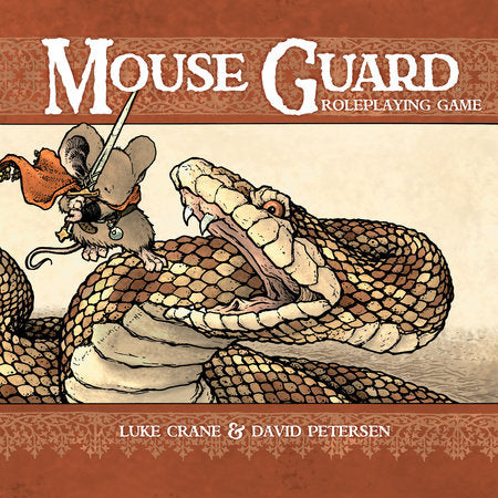 Mouse Guard Roleplaying Game Box Set, 2nd Ed. Boxed Set by David Petersen