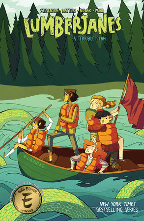 Lumberjanes Vol. 3 Paperback by Shannon Watters
