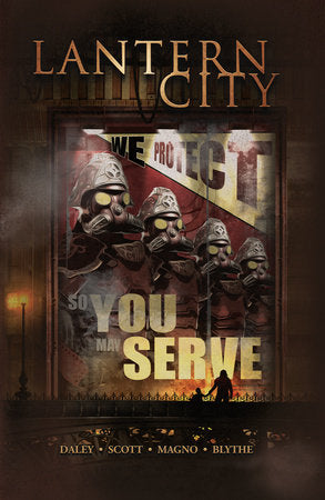 Lantern City Vol. 2 Hardcover by Trevor Crafts