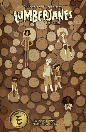 Lumberjanes Vol. 4 Paperback by Shannon Watters