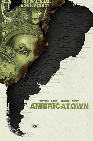 Americatown Hardcover by Bradford Winters