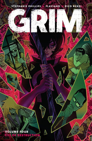 Grim Vol. 4 Paperback by Stephanie Phillips