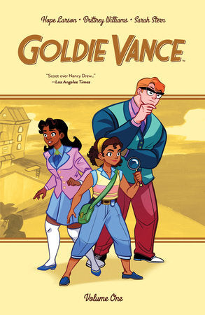 Goldie Vance Vol. 1 Paperback by Hope Larson