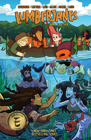 Lumberjanes Vol. 5 Paperback by Shannon Watters