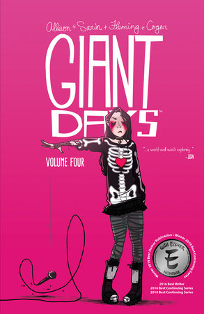 Giant Days Vol. 4 Paperback by John Allison