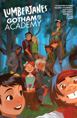 Lumberjanes/Gotham Academy Paperback by Shannon Watters