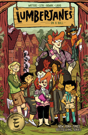 Lumberjanes Vol. 9 Paperback by Shannon Watters