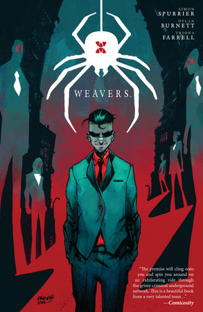 Weavers Paperback by Simon Spurrier