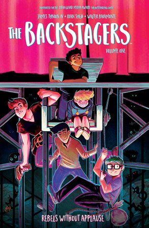 The Backstagers Vol. 1 Paperback by James Tynion IV