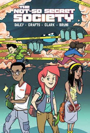 The Not-So Secret Society Paperback by Matthew Daley