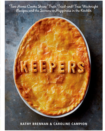Keepers Hardcover by Kathy Brennan and Caroline Campion