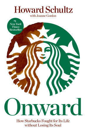 Onward Paperback by Howard Schultz with Joanne Gordon