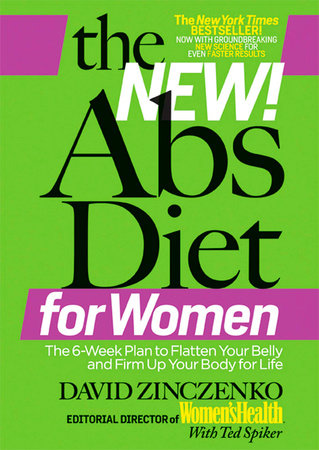 The New Abs Diet for Women TR by David Zinczenko, Editorial Director of Women's Health(R), with Ted Spiker