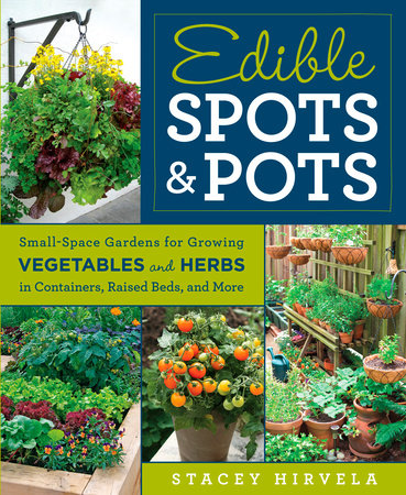 Edible Spots and Pots Paperback by Stacey Hirvela