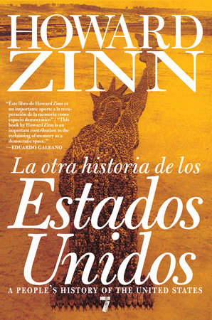 La Otra Historia de los Estados Unidos Paperback by Howard Zinn; translated by Toni Strubel