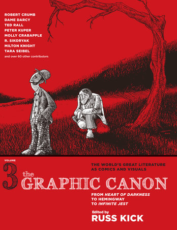 The Graphic Canon, Vol. 3 Paperback by Russ Kick