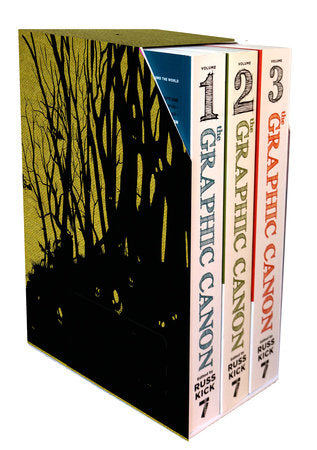 The Graphic Canon, Vol. 1-3 Boxed Set by Russ Kick