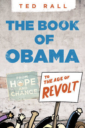 The Book of Obama Paperback by Ted Rall