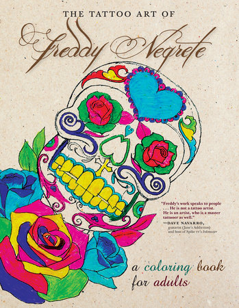 The Tattoo Art of Freddy Negrete Paperback by Freddy Negrete