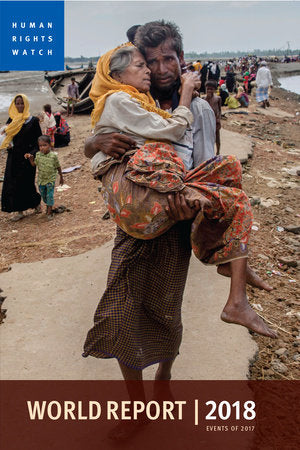 World Report 2018 Paperback by Human Rights Watch