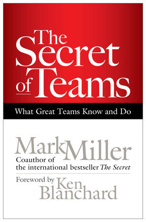 The Secret of Teams Hardcover by Mark Miller