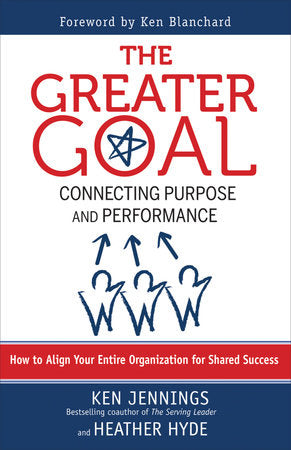 The Greater Goal Paperback by Ken Jennings and Heather Hyde