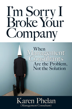 I'm Sorry I Broke Your Company Paperback by Karen Phelan