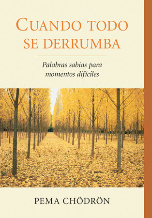 Cuando todo se derrumba (When Things Fall Apart) Paperback by Pema Chodron