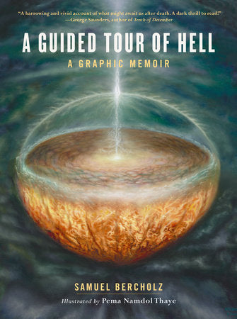 A Guided Tour of Hell Hardcover by Samuel Bercholz; illustrated by Pema Namdol Thaye