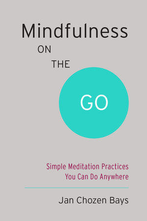 Mindfulness on the Go (Shambhala Pocket Classic) Paperback by Jan Chozen Bays
