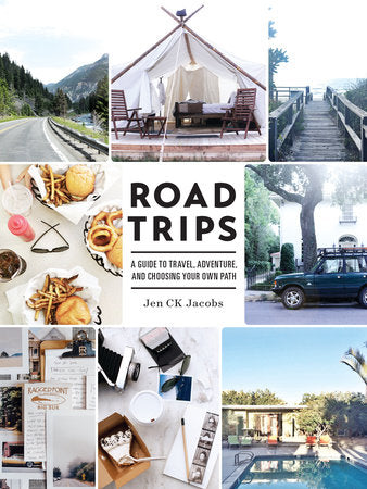 Road Trips Paperback by Jen CK Jacobs