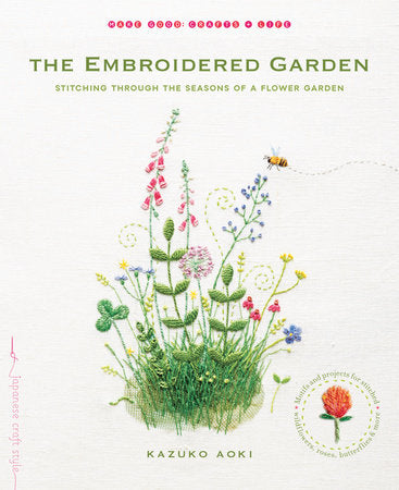 The Embroidered Garden Paperback by Kazuko Aoki