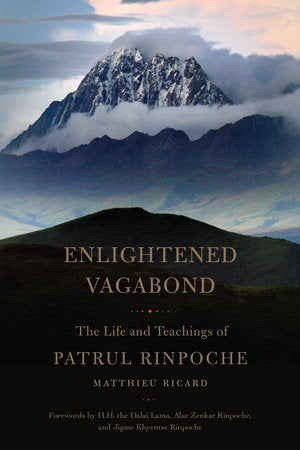 Enlightened Vagabond Paperback by Matthieu Ricard