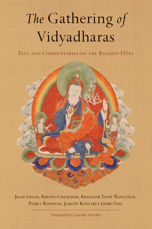 The Gathering of Vidyadharas Paperback by Jigme Lingpa, Patrul Rinpoche, Khenpo Chemchok; translated by Gyurme Avertin