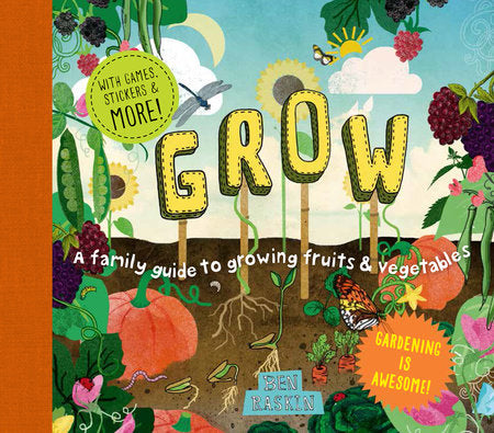 Grow Hardcover by Ben Raskin