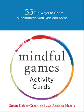 Mindful Games Activity Cards Merchandise by Susan Kaiser Greenland