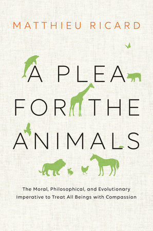 A Plea for the Animals Paperback by Matthieu Ricard