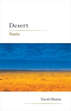 Desert Paperback by David Hinton