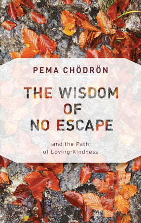The Wisdom of No Escape Paperback by Pema Chodron