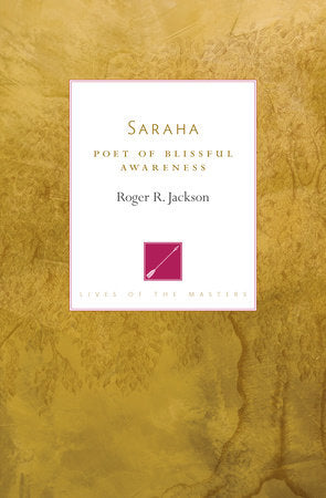 Saraha Paperback by Roger R. Jackson