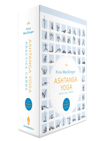 Ashtanga Yoga Practice Cards Merchandise by Kino MacGregor