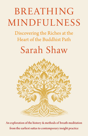 Breathing Mindfulness Paperback by Sarah Shaw