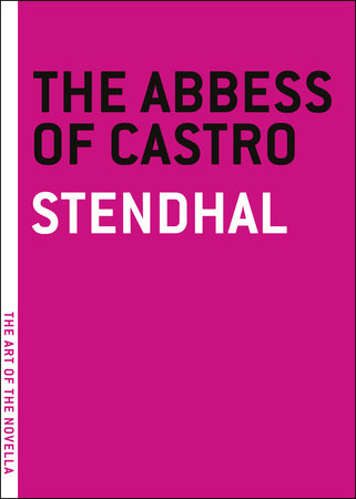 The Abbess of Castro Paperback by Stendhal