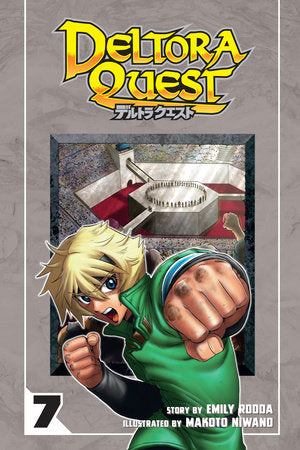 Deltora Quest 7 Paperback by Story by Emily Rodda; Illustrated by Makoto Niwano