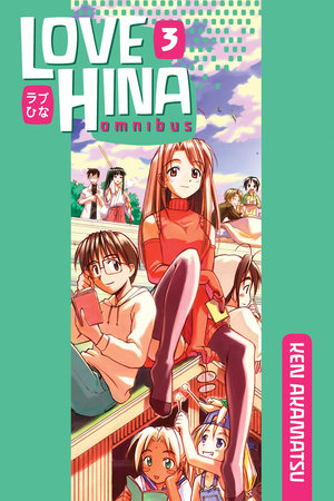 Love Hina Omnibus 3 Paperback by Ken Akamatsu