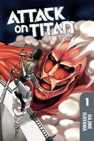 Attack on Titan 1 Paperback by Hajime Isayama