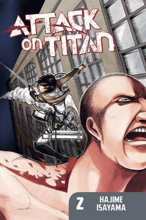 Attack on Titan 2 Paperback by Hajime Isayama